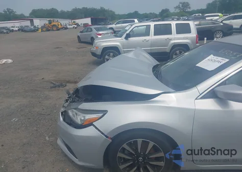 2018 Nissan Altima 2.5 Sv from USA, damaged, VIN 1N4AL3AP1JC122896